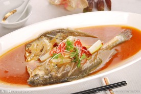 清蒸黄鱼