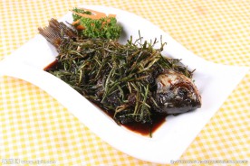 上海酥鲫鱼