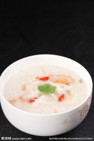 银鱼粥