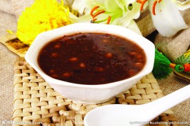 红豆花生粥