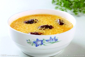 红枣南瓜小米粥