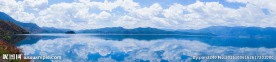 泸沽湖风光
