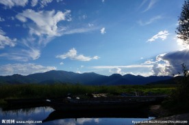 泸沽湖风光