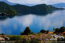 泸沽湖风光