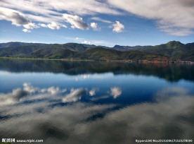 泸沽湖风光