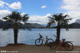 泸沽湖风光
