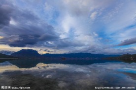 泸沽湖风光