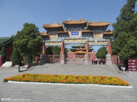 嵩山中岳庙