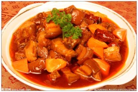 巴国奇香肉
