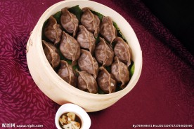荞面驴肉蒸饺