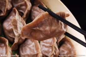 荞面驴肉蒸饺