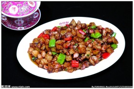 肉酱茄丁