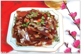 自制肉皮冻