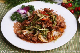 蒙古香辣肉
