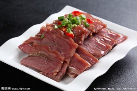 五香带皮驴肉