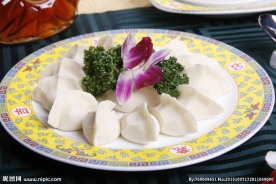 肉素三鲜水饺