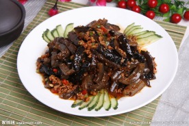 肉焖烧海参