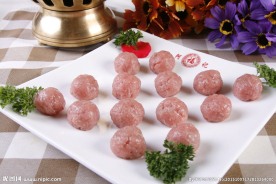 鲜肉丸