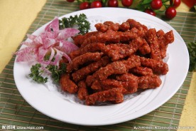 乳香芝麻肉
