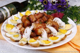 烧肉魔芋丝