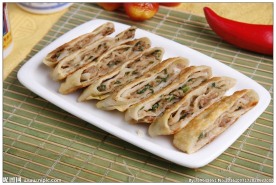 千层肉饼