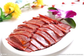 带皮驴肉