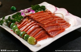 带皮驴肉