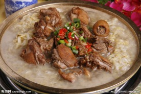 雪莲肉丸嫩豆花