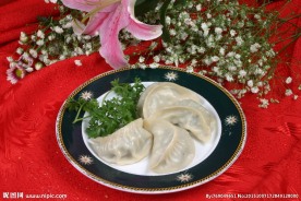 菜肉蒸饺