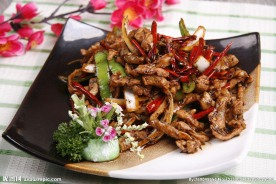 孜然香辣肉