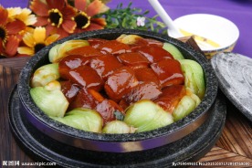 外婆家坛香肉