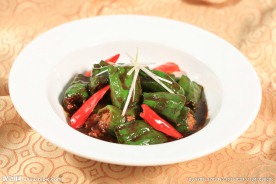 青椒酿肉