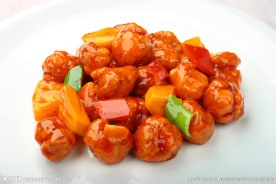 菠萝咕噜肉
