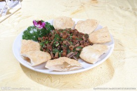 口袋肉沫烧海肠
