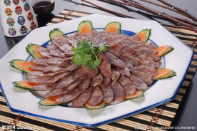 风味干肠