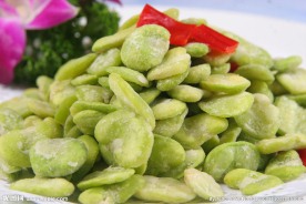 椒盐鲜豆瓣