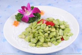 椒盐鲜豆瓣