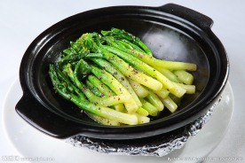 黑椒芥兰好