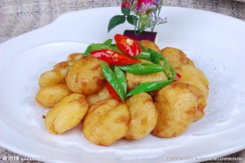 尖椒土豆饼