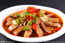 醋椒蹄花