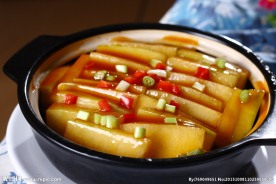 红烧泡椒冬瓜
