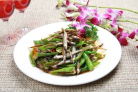 杭椒小河鱼