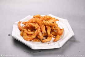 椒盐青虾