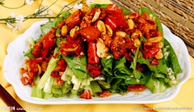 脆椒油麦菜
