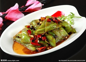 豆豉大尖椒