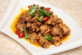 红烧鸡块