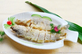 蒜香鲈鱼