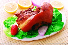 卤猪头肉