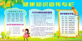 健康知识宣传栏