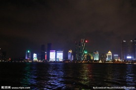 青岛夜景